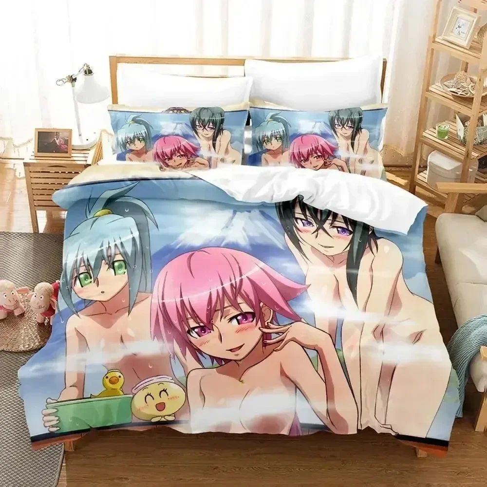 

Kawaii Girl Sora Wo Kakeru Shoujo 3D NEW Duvet Cover Pillowcase Bedding Set Adult Boy Girl Bedroom Decoration Single Double