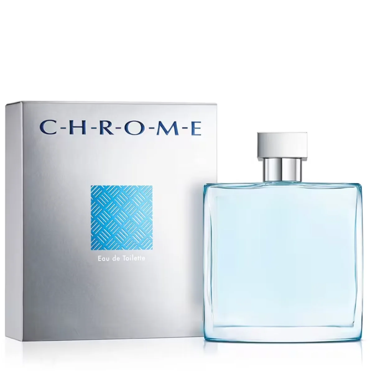 

Туалетная вода Azz.aro.chrome — мужские свежие духи — Citrus, Woody, Musk Luxurious Fragrance — 3,4 жидких унции (100 мл) — Classic Summ