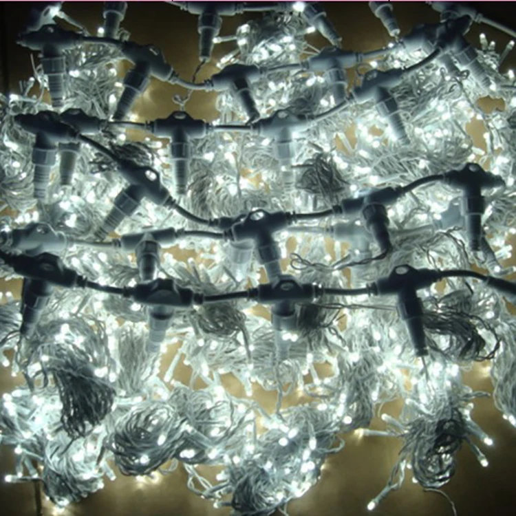 Led Net Mesh fairy Garland Window Curtain Christmas fairy Wedding Party Holiday Decorative String Light Lighting