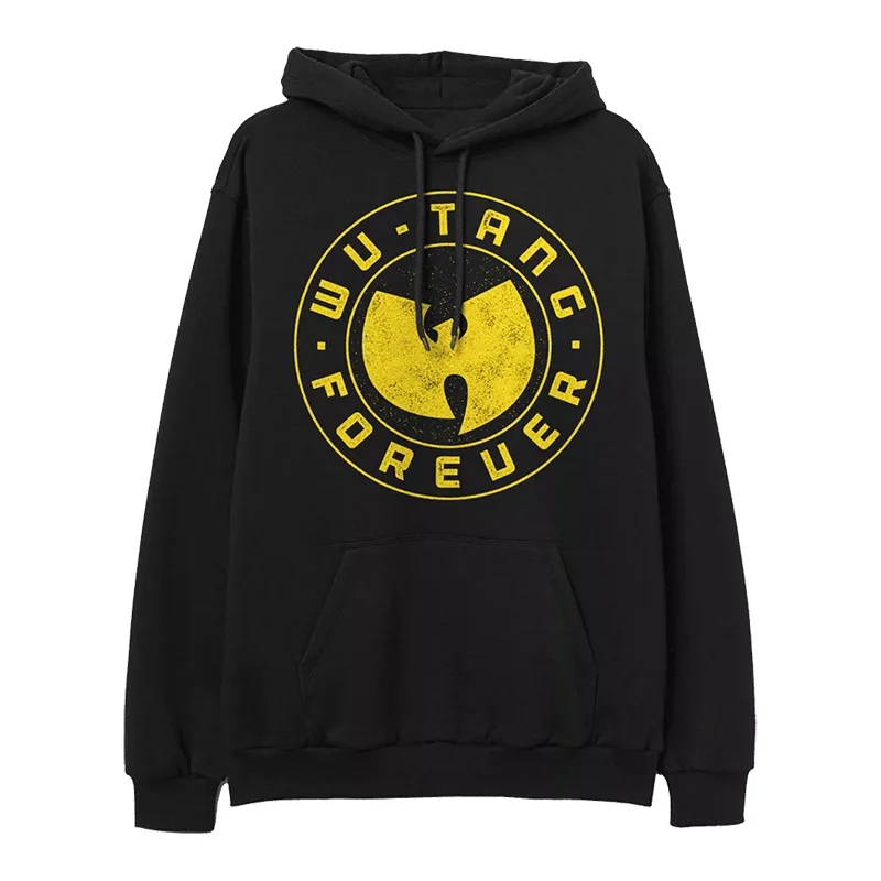 Wu-Tang Forever Felpa con cappuccio da uomo Donna Felpa a maniche lunghe Retro Rock Band Pullover Oversize Streetwear Y2k Top Felpe con cappuccio da uomo