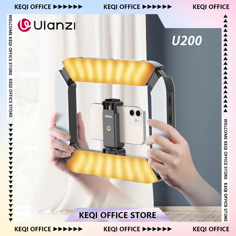 Ulanzi U-200 Ring Light Photog - đánh giá và giá Photography Lighting Rig