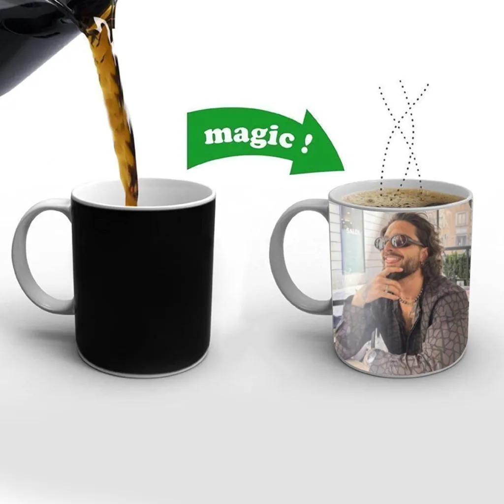 Maluma Magie heiße kalte Hitze temperature mpfindliche farbwechsel nde Kaffee Tee Milch becher Tasse