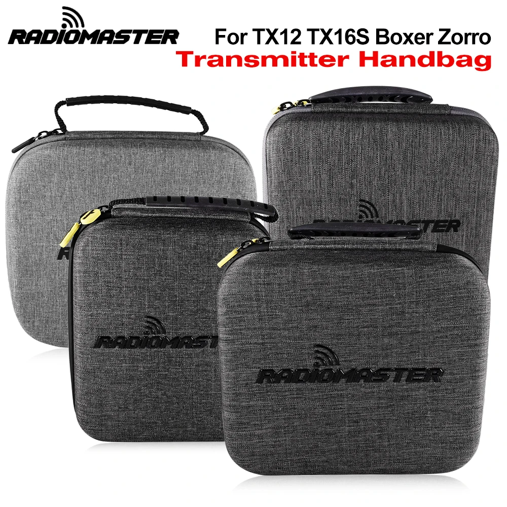 Сумка для хранения пульта дистанционного управления RADIOMASTER для TX12 TX16S Boxer Zorro, сумка-передатчик, портативная защита для пульта дистанционного управления