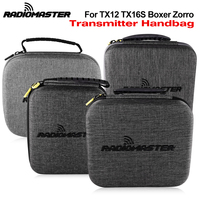 RADIOMASTER Remote Controller Storage Bag for TX12 TX16S Boxer Zorro Transmitter Handbag Portable RC Controller Protector