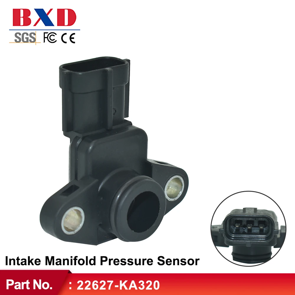 

Intake Manifold Pressure Sensor 22627-KA320 For Subaru E1T21871 22627KA320 Auto Parts Car Accessories