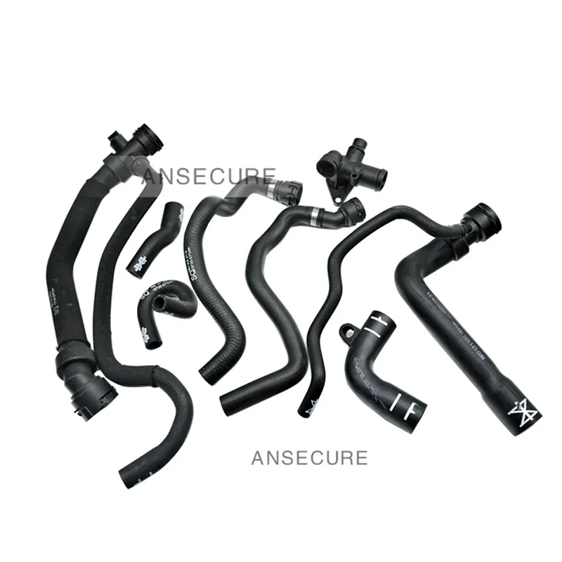 Radiator Coolant Water Hose Heater Core Cooling Pipe Flange For Audi A4 b6 b7 1.8 06B121132E/057A/058BD/101A 8E0121101/049N