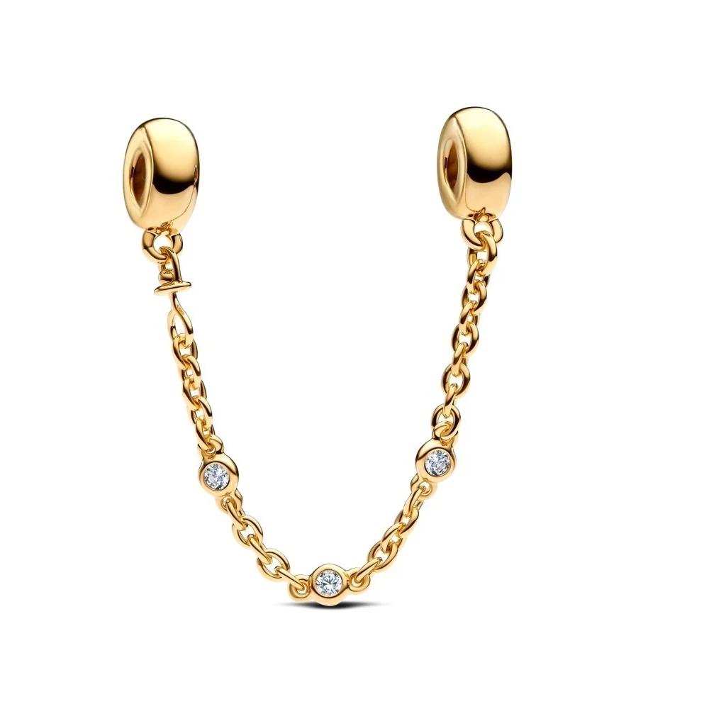 925 فضة Miniso بوذا تاج سلسلة أمان القط لانهائي سحر صالح الأصلي سوار للنساء قلادة غرامة مجوهرات