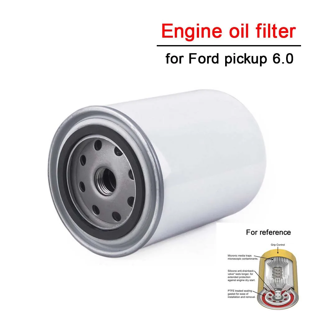 

8-hole modified auto parts are applicable to Ford pickup 6.0l engine oil filter