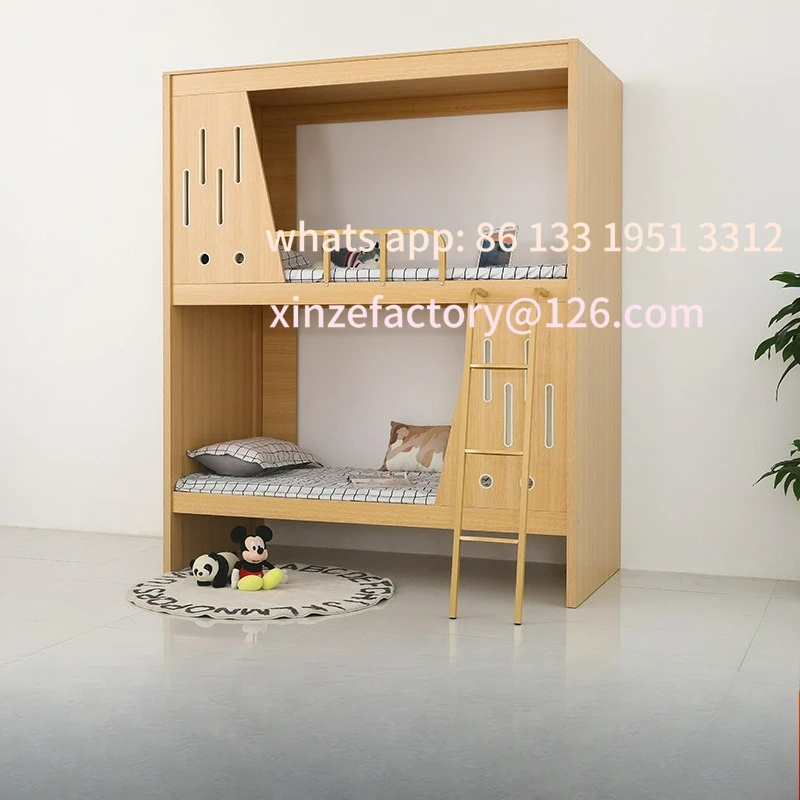 Customizable Space Capsule Bunk Bed Staff Dormitory Upper and Lower Bunk Hostel