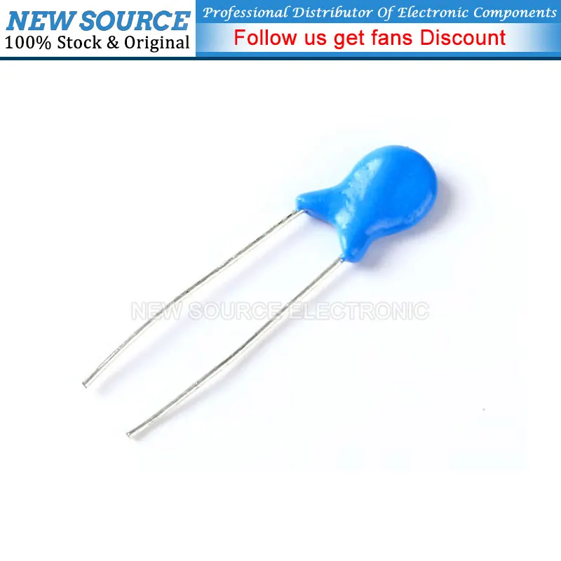 10pcs 6KV 5PF 10PF 15PF 18PF 22PF 27PF 33PF 47PF 56PF 100PF 470PF 1000PF 2.2NF 6000V High Voltage Ceramic Capacitors