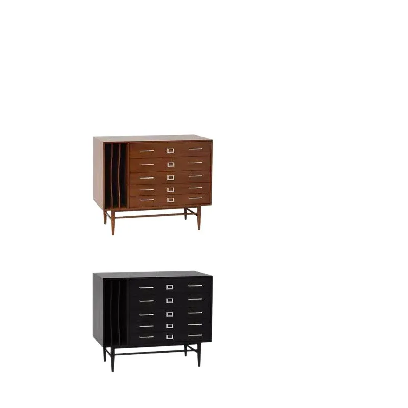 

Solid wood locker antique living room dining side cabinet bedroom wall storage cabinet
