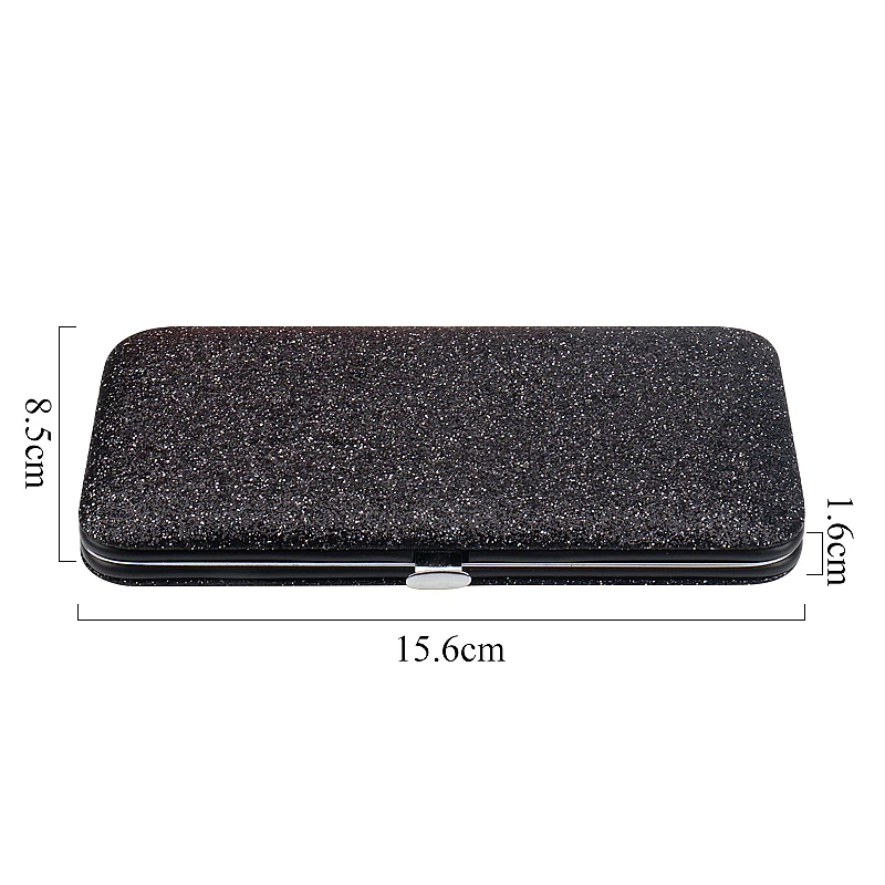 Eyelash Tweezers Storage Box Lash Lifting Eyebrow Clip Organizer Case Shiny Design Eyelashes Extension Tweezer Boxes Makeup Tool