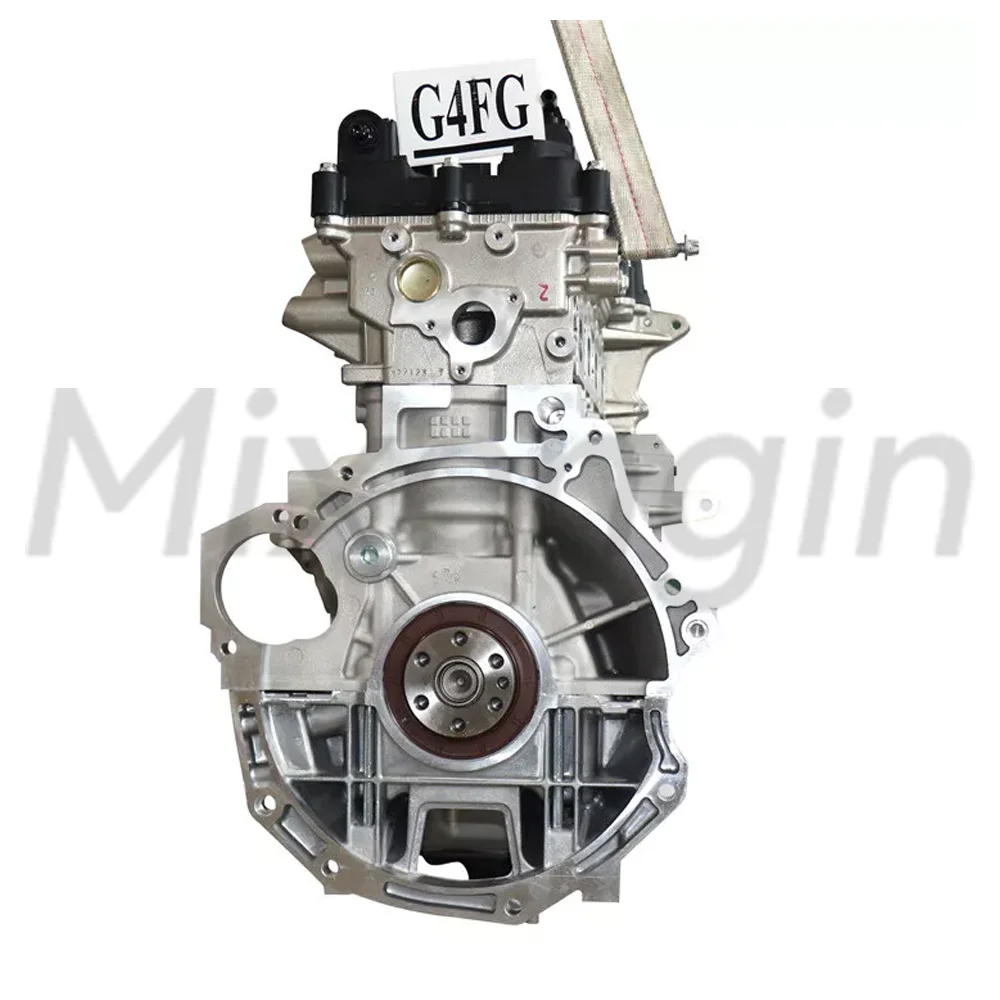 Engine Assembly Fit 1.6L G4FG CVVT For Hyundai Solaris Elantra Venue i30 Accent Veloster Kia Cerato Soul Ceed Rio ProCeed Seltos