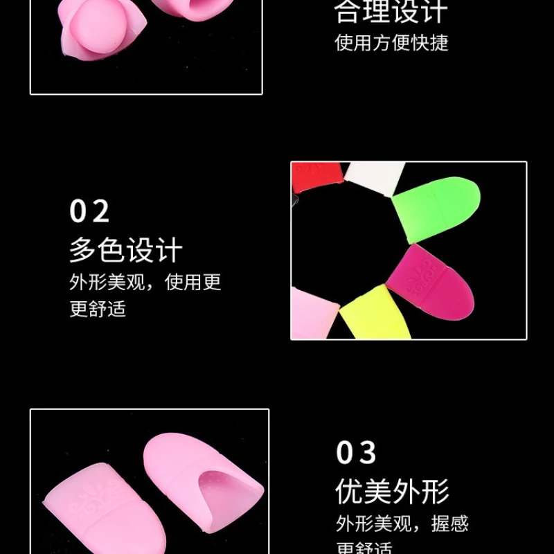 Mohamedル Maga 5 stks/set Herbruikbare UV Gel Polish Remover Wraps Siliconen Soak Off Cap Clip Manicure Reiniging Manicure Kunstgereedschap Singapore 1890 1890 1890