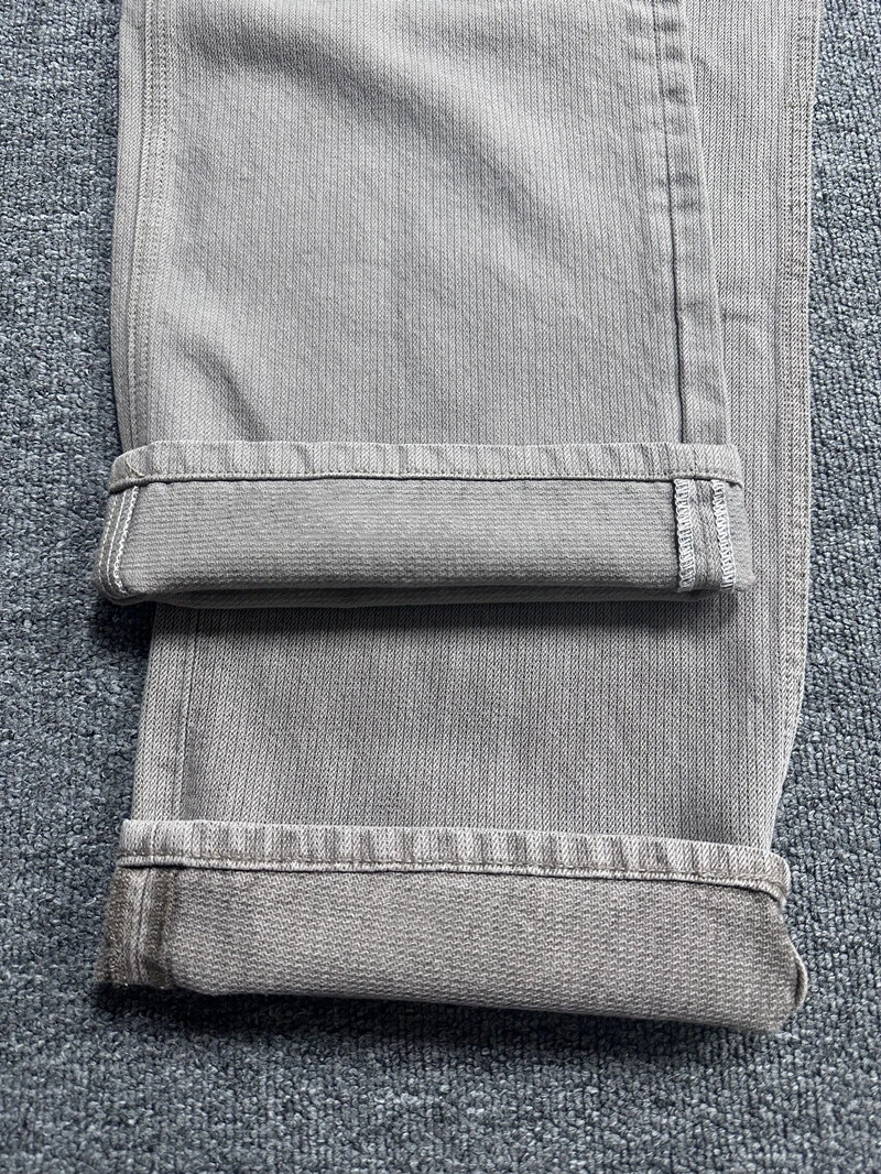 لدينا تراث الذكور جينز غير رسمي جودة عالية الرجال الدنيم السراويل Y2k ملابس ملابس رجالية الملابس النسائية