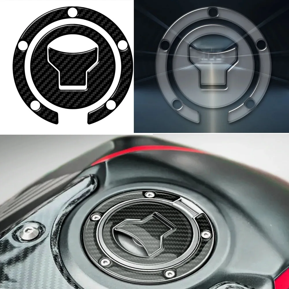 

Motorcycle Fuel Tank Cap Cover Protection Sticker case for Honda CBR650F/CB500/CB1100 Models From 2014 (5 Holes)