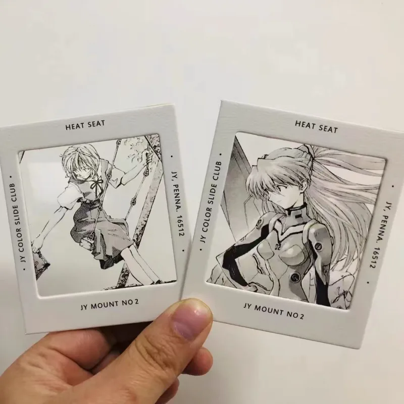 Neon Cute Genesis Classic Evangelion Anime - Lámina Transparente Proyectable con Diseño de Anime, Coleccionable, para Fans
