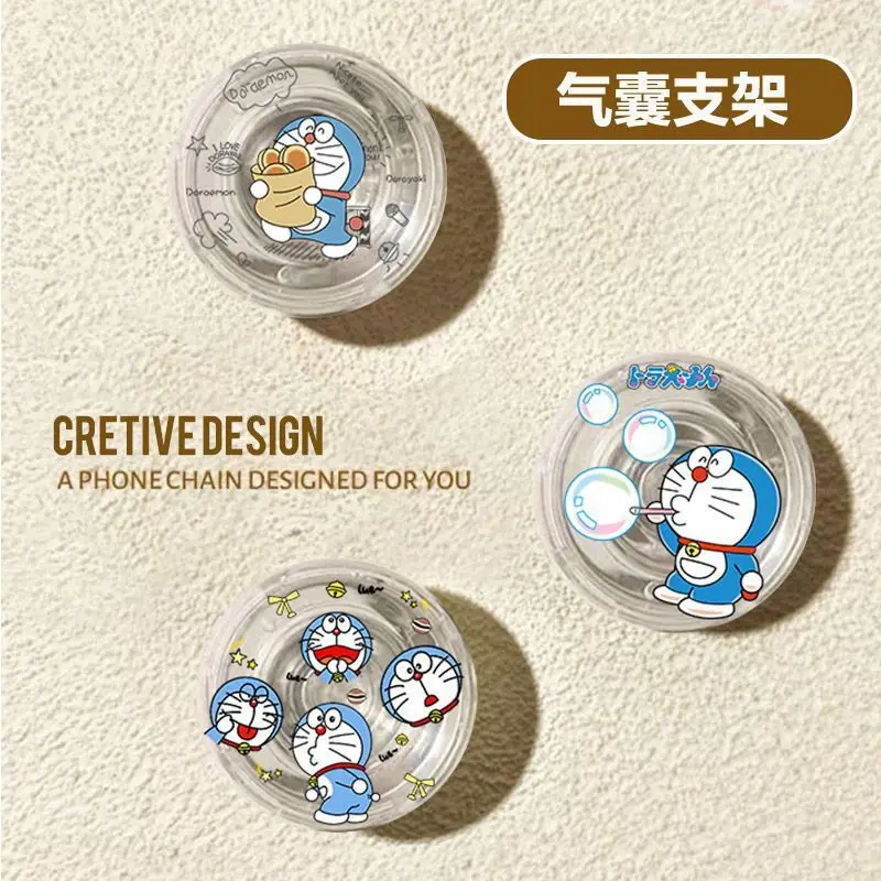 عبقور الكرتون التعميم كيس الهواء قوس أنيمي المحمولة قابلة للتدوير حامل هاتف ذاتية اللصق حامل هاتف المحمول الهدايا #5