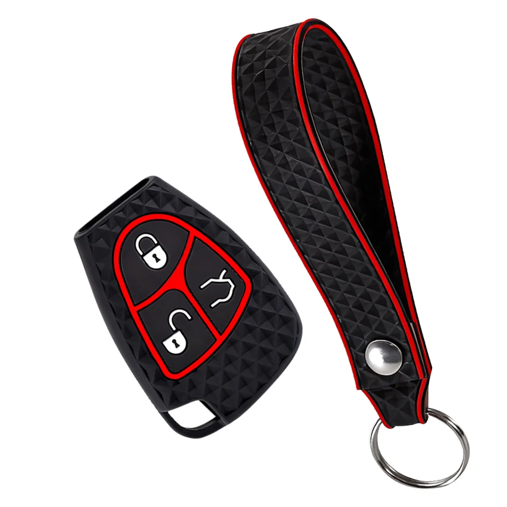 

Чехол-накладка для автомобильного ключа Mercedes-Benz CL55 CL600 CL65 C230 C240 C280 C320 W211 W202 W210 W208 W203 W245 B-класса V180 SLK200