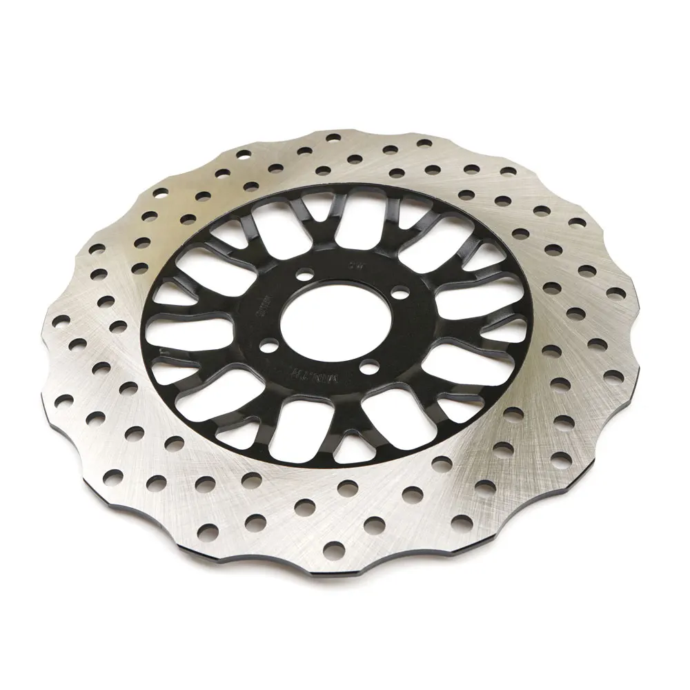 4 hole disc 265mm-109mm-65mm Motorcycle front brake disk rotor fit for Italika Dm150 Sport Dm200 Dm200 Sport Dm250