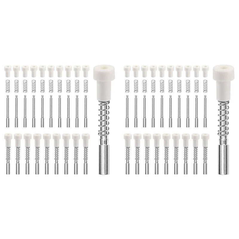 A72P 60Pack Window Screen Plunger Latches Window Screen Plunger Pin Set 5/32 X 1-1/2 Inch For 3/4 Inch Screen Frame