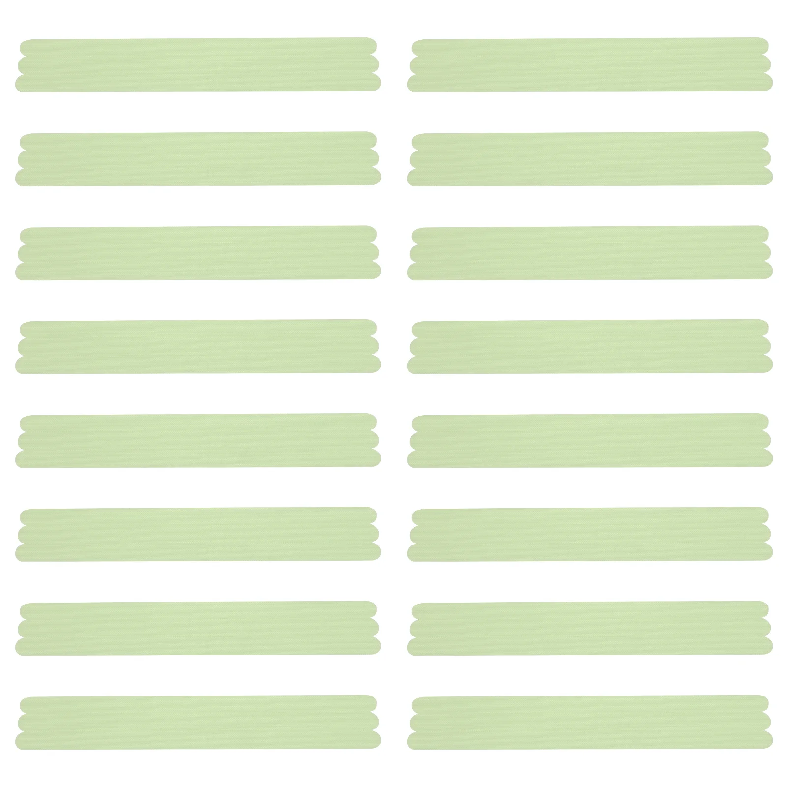 24 Pcs Luminous Non-slip Tape Bathroom Anti Skid Sticker Grip Stair Strips Non-skid Pool Safety Stickers Bathtub Floor