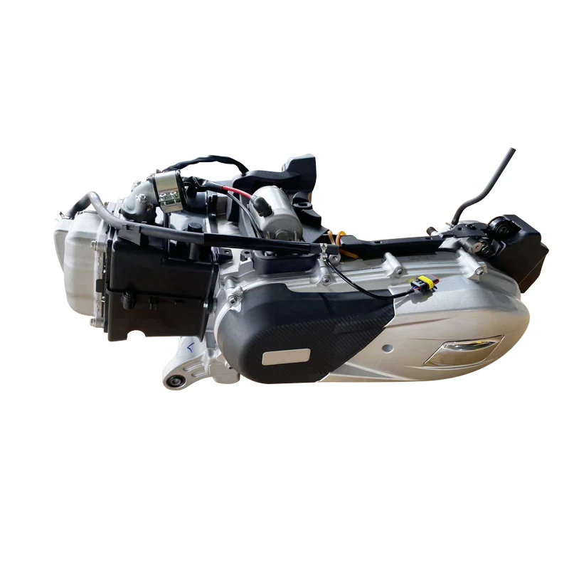 

Motorcycle Parts Gasoline Engine K29 180cc Air Cooled EFI System Engine ECU Ignition 4 Stroke Engine