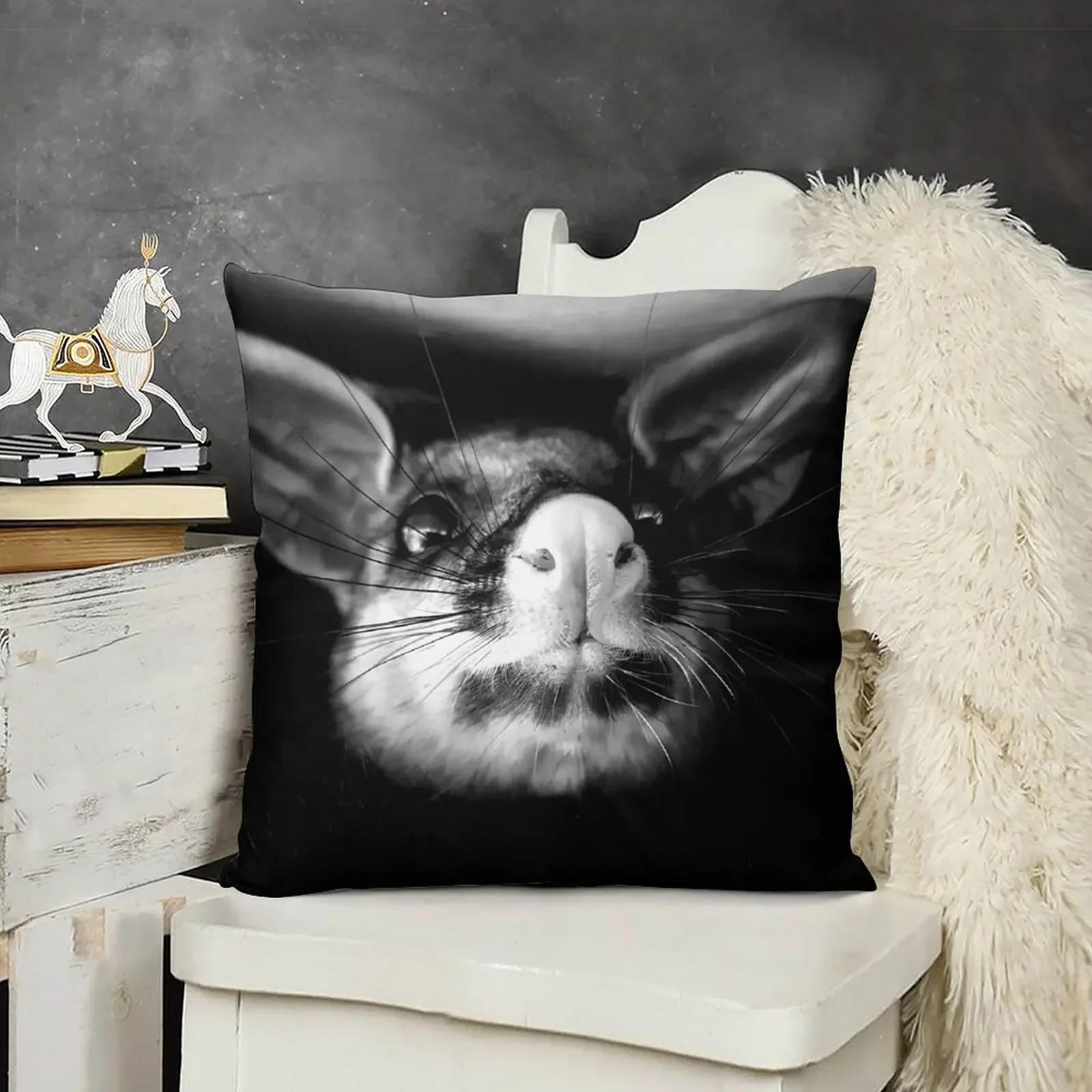 

Australian Native Brushtail Possum Throw Pillow Cushions Home Decor anime girl pillow