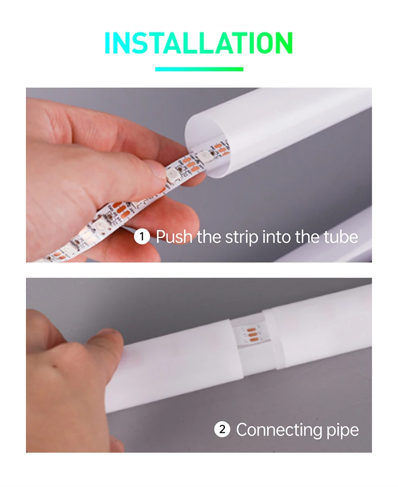 Lámpara de pie LED inteligente con control remoto RGB y control por aplicación, sincronización musical, iluminación de e