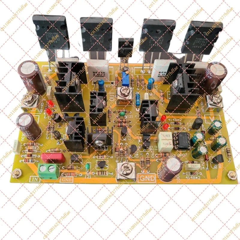 JY Reference Ma Ji MA-9S2 architecture discrete fever amplifier board