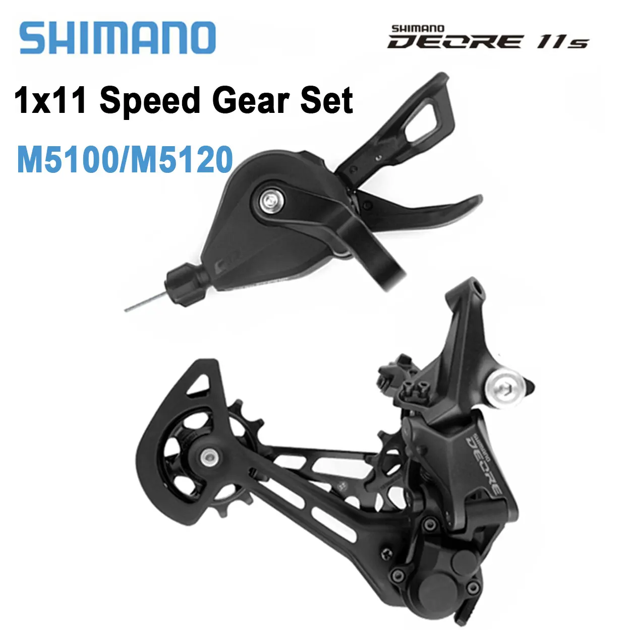 

Shimano Deore M5100 Shifter Rear Derailleur