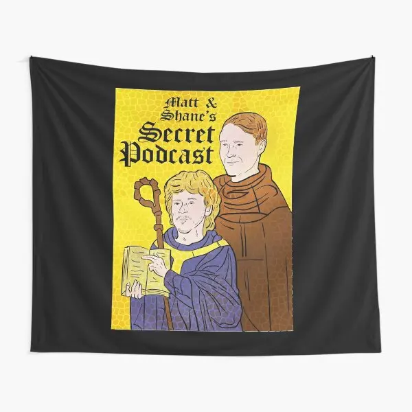 Matt Shane Is Secret Podcast Merch  Tapestry Towel Decoration Travel Living Printed Bedspread Room Art Wall Home Bedroom Blanket