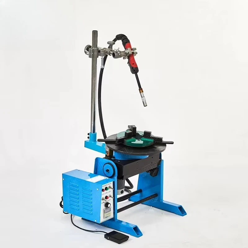 

Applicable to Universal 30kg Welding Positioner Complete Kit with Clamp & Manual Gun Holder, For Laser/Arc Welder, Clamping 10-2