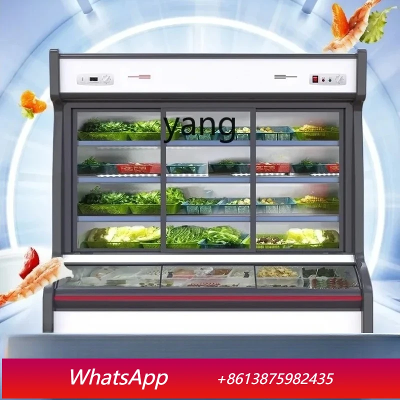 

Коммерческий морозильный шкаф LCX для отелей, для хранения жареных шашлыков и барбекю (Малатанг)