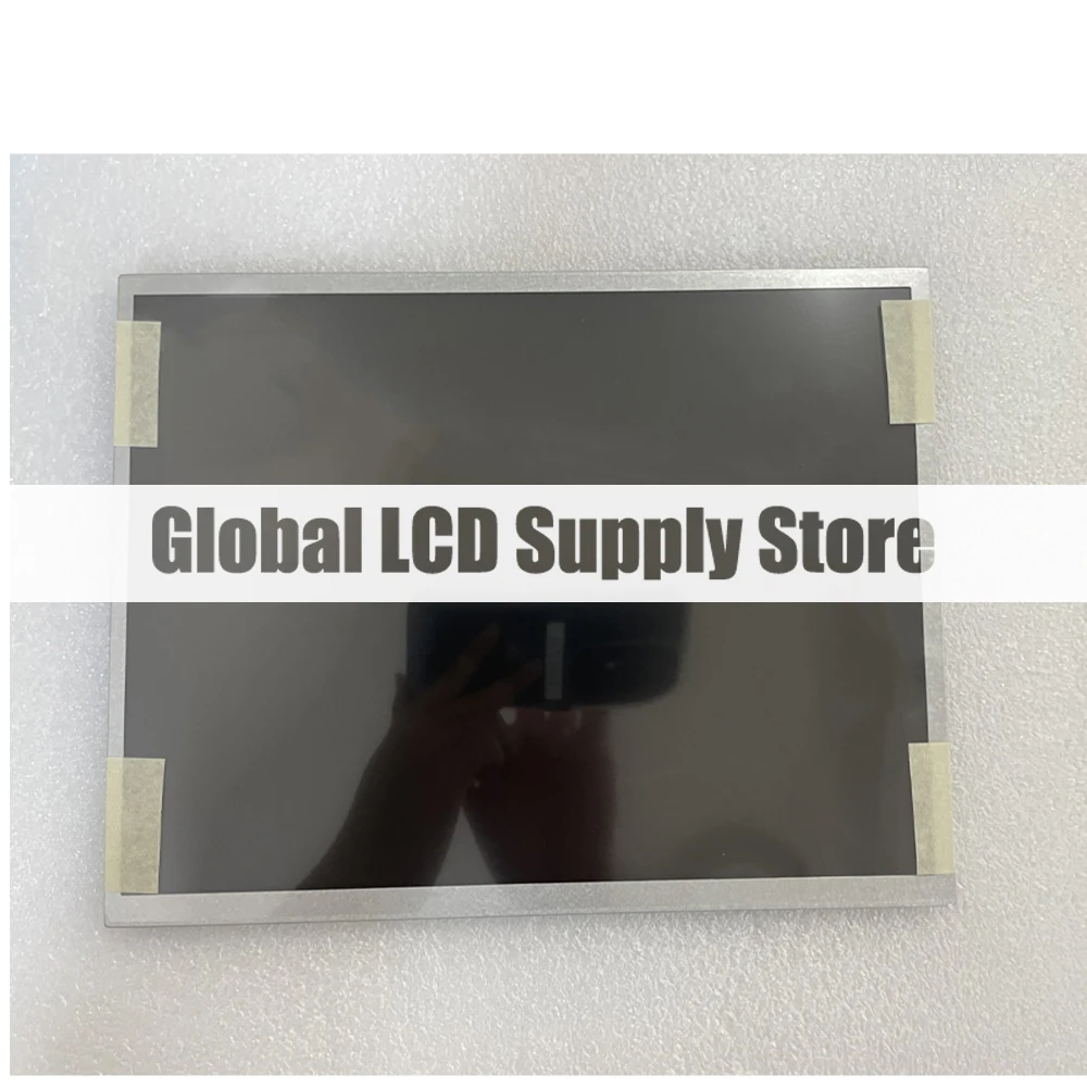 G121X1-L04 12.1 Inch 1024*768 LCD Screen Display Panel Replacement for Industrial HMI Medical Device Display Monitor