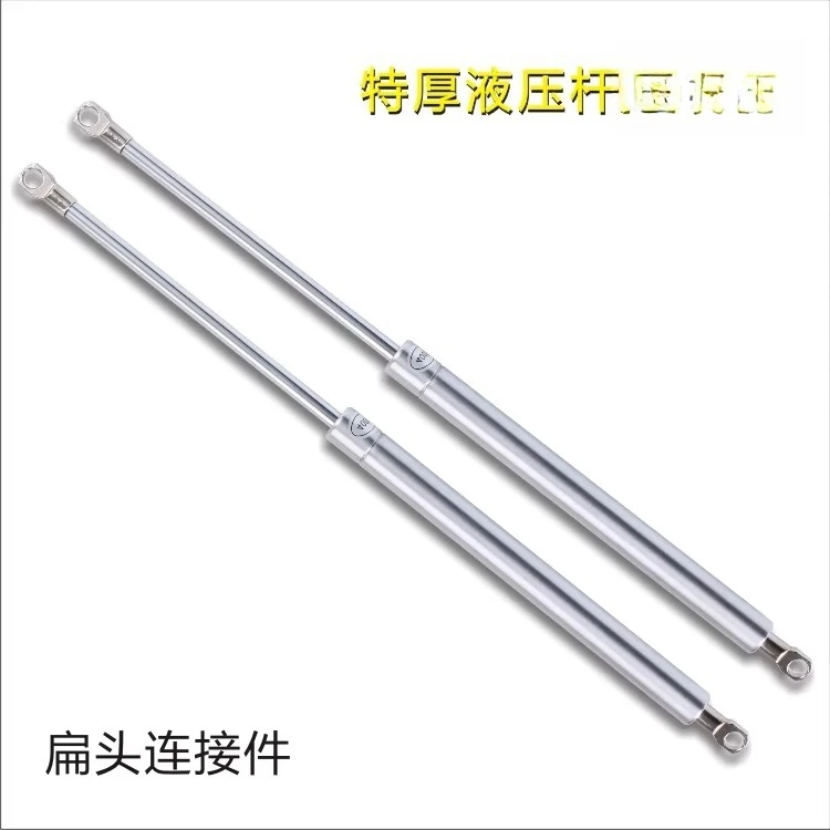 Extra thick lengthened hydraulic support rod for high box bed Pneumatic rod Pneumatic rod Lifter Gas spring Anti-bed hinge