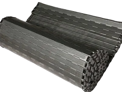 High Quality Stainless Steel 304 Chain Plate Conveyor Belt Punching Chain for Assembly Line Transportation