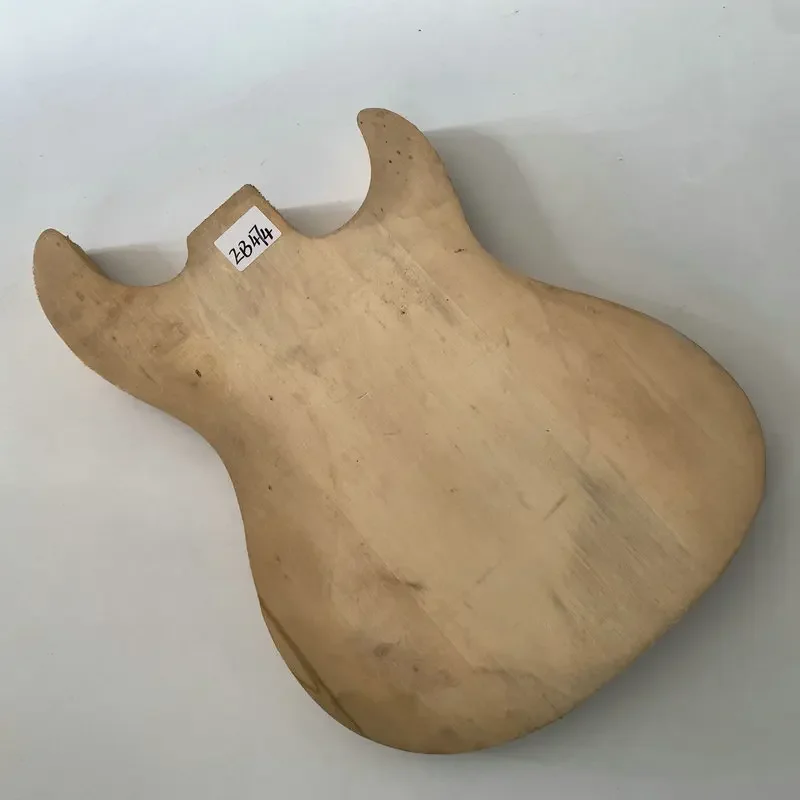

EB474 Raw Materials Solid Wood for Electric Guitar DIY Replace Custom Order with Surface Dirty&Damages Sales
