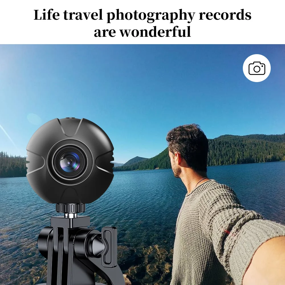 2025 nueva Mini cámara IP Wifi HD visión nocturna WiFi cámara inalámbrica cámara de seguridad vídeo infrarrojo de alta definición grabación de voz remota