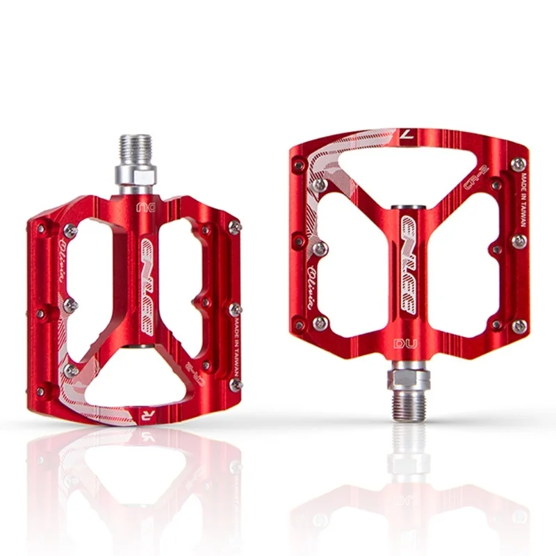 

Bike Pedals Aluminium Alloy Flat Bicycle Platform Pedals Mountain Bike Pedals Cycle Pedals