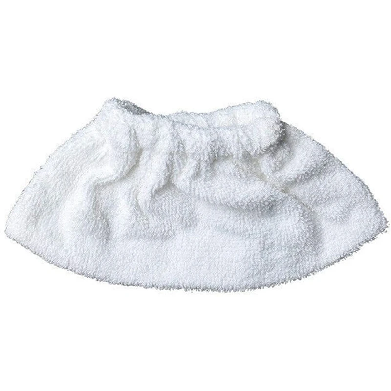 5 Pcs Steam Brush Iron Vacuum Cleaner Parts Floor Cleaning Cloth For KARCHER SC2 SC3 Steam Cleaner Accessory