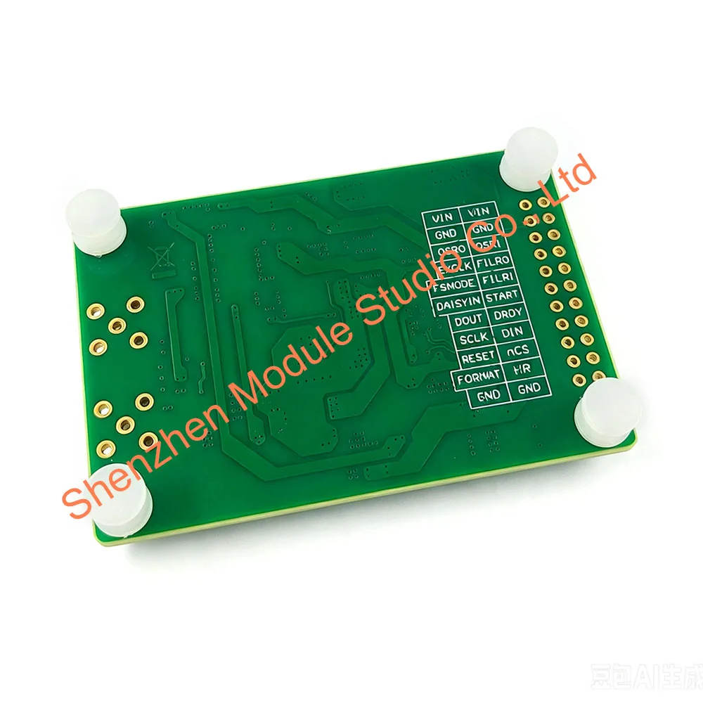 ADS127L01 24-bit High Speed ADC Module 512kSPS Sampling Rate ±10V Analog Input Data Acquisition Board