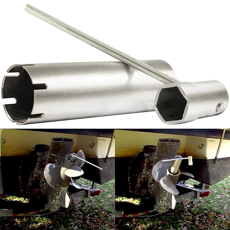 デュオプロップツールキット-3855516-プロペラレンチインストーラー＆取り外しツール-ボルボ・ペンタ・ドライブ-dps-a-dps-b-dp-sm-に適合するツールキット