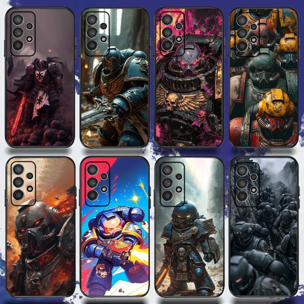 

Game W-Warhammers-s 40k Phone Case For Samsung S24,S21,S22,S23,S30,Ultra,S20,Plus,Fe,Lite,Note,10,9,5G Black Soft Cover