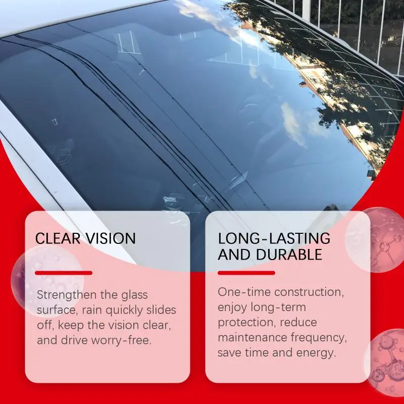 Concentrated Wiper Fluid Tablets Solid Formula for Car Windshield Fast Acting Streak Free Cleaning High Efficiency Portable Use