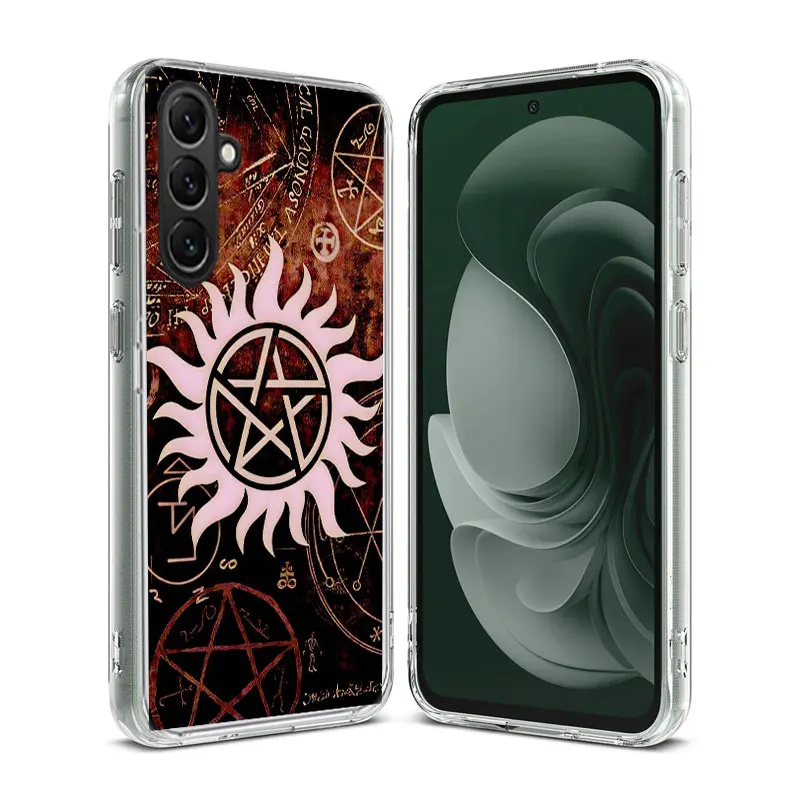 Babaite Supernatural SPN Dean And Sam Phone Case Samsung Galaxy A70 A50 A40 A30 A20E M30S M31 M21 M12 J8 J6 J4 M32 M52 M51 A90 A