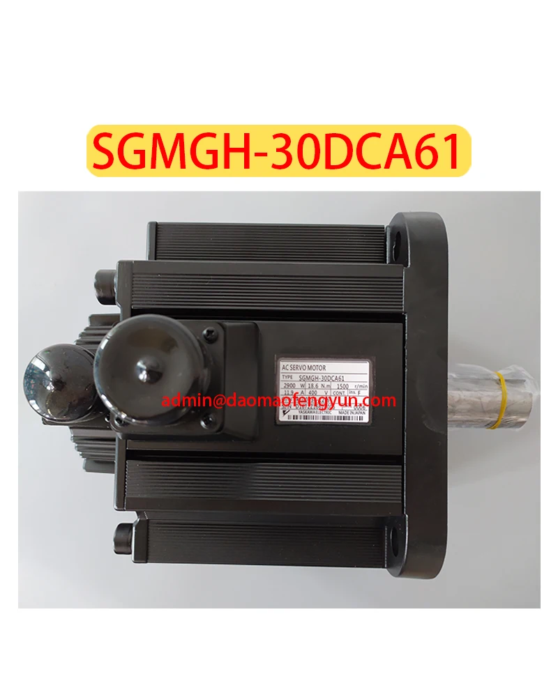 

SGMGH-30DCA61 Brand new servo motor SGMGH 30DCA61，Fast shipping