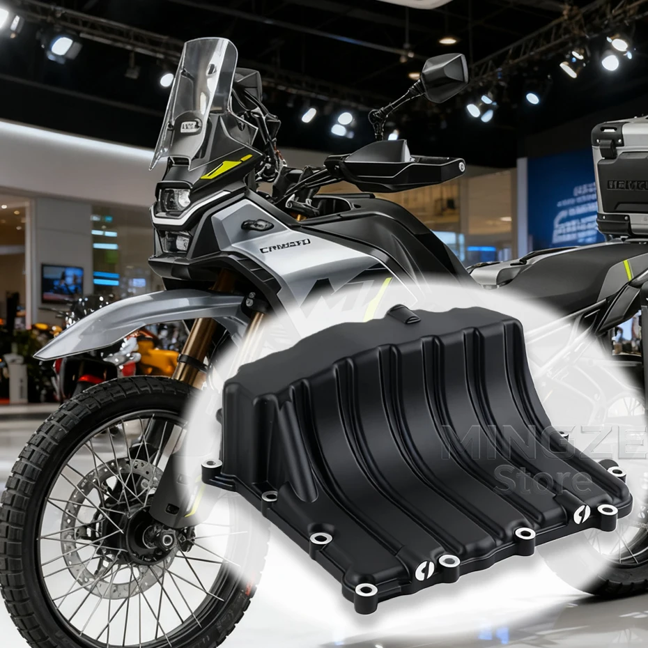 

Motorcycle Original Engine Parts Oil Pan Base Cover Guard For CFMOTO 450MT CF450MT CF MOTO