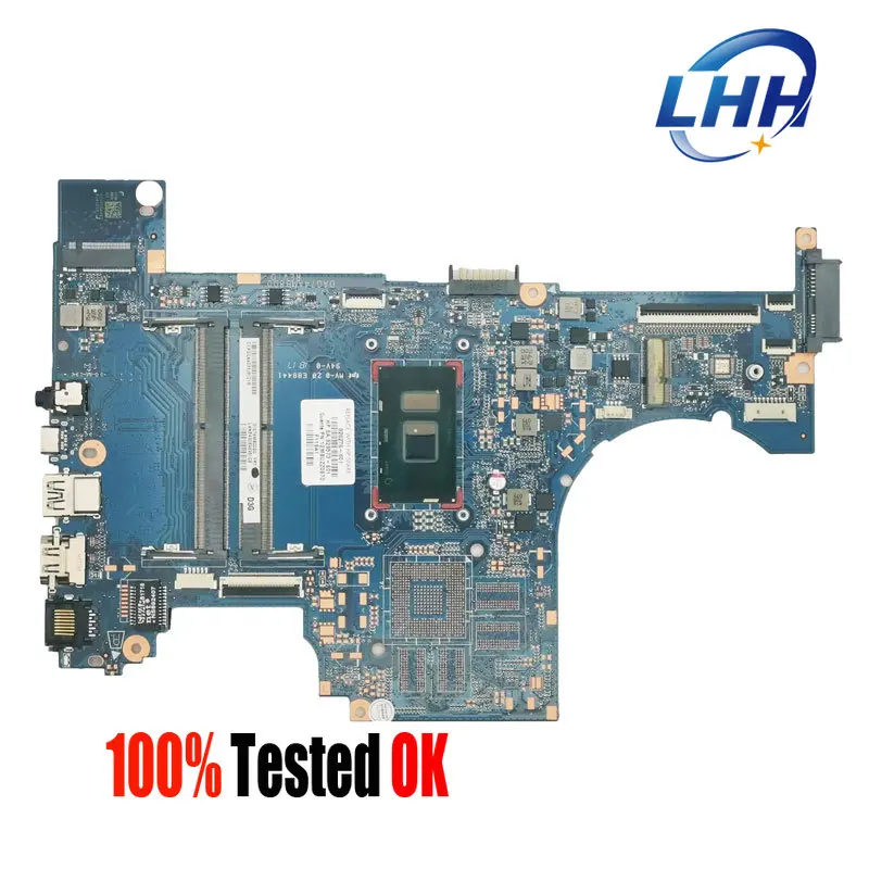 DAG74AMB8D1 Mainboard for HP Pavilion 15-cc Laptop Motherboard G74A-C  with I3-8130U I5-8250U I7-8550U CPU UMA