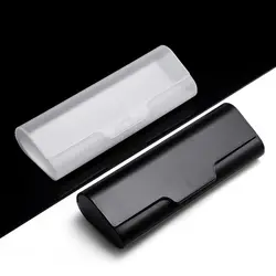 Ultralight Hard Frosted Glasses Case Plastic Portable Travel Sunglasses Case Cover Protector Organizer For Glasses Women Men